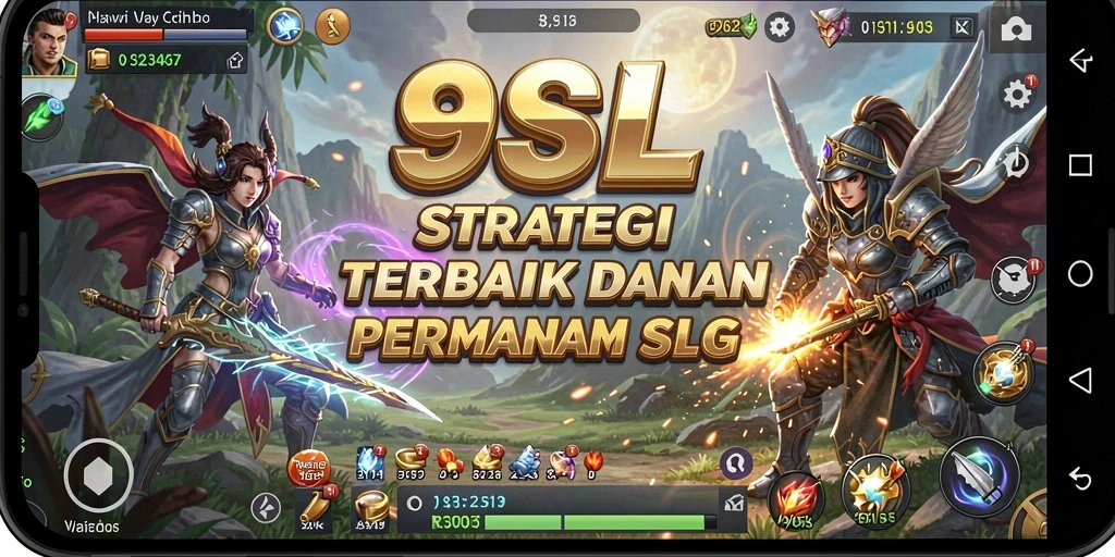 Tampilan gameplay menakjubkan dari 9SL dalam aksi strategis.