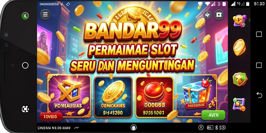 Screenshot menampilkan gameplay menarik dari BANDAR99 yang penuh warna.