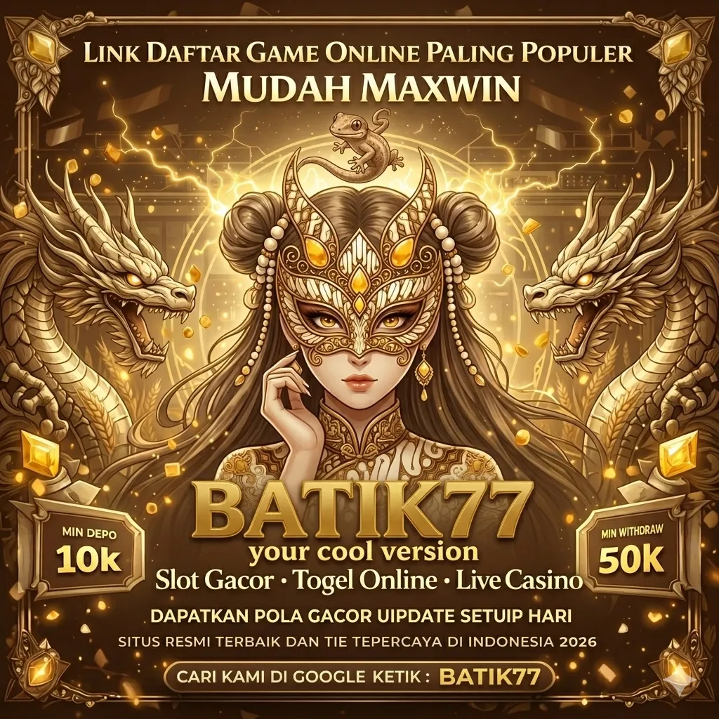 BATIK77 - Aplikasi Utilitas Terbaik untuk Membantu Aktivitas Sehari-hari