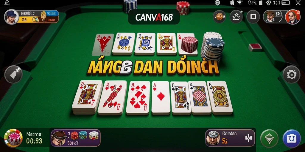 Gameplay seru dan menarik di CANVA168.