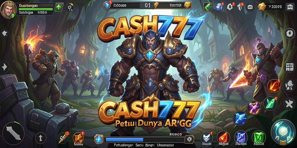 Tampak gameplay <strong>CASH777</strong> yang mendebarkan dalam dunia ARPG.