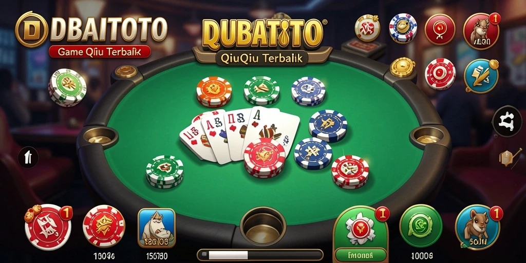 Tampilan gameplay menarik dari DUBAITOTO.