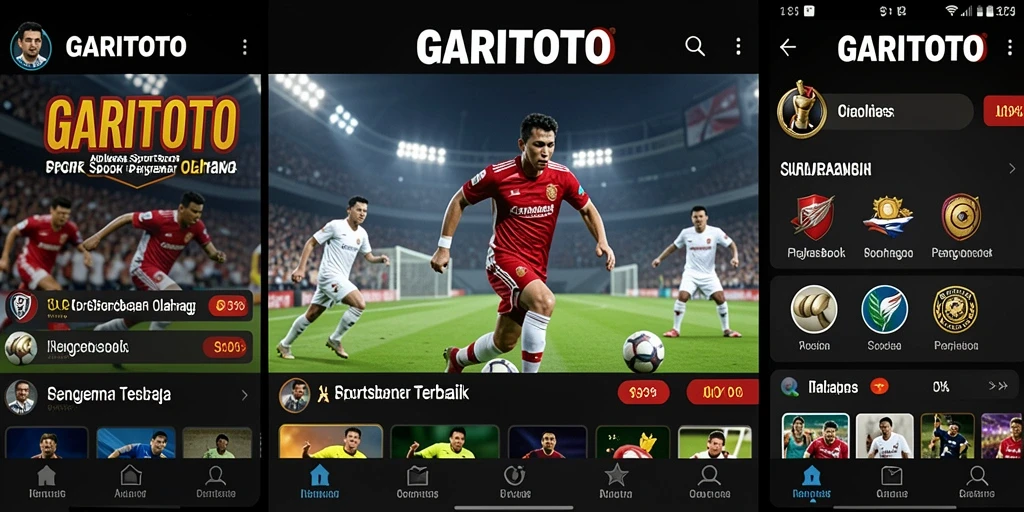 Tampilan gameplay menarik aplikasi GARITOTO dengan berbagai opsi taruhan.