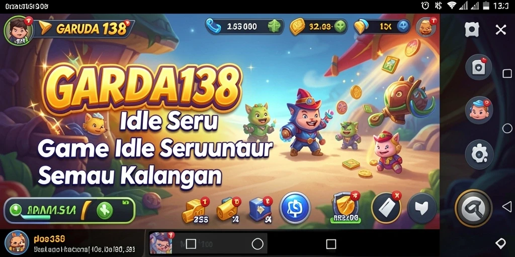 Screenshot gameplay <strong>GARUDA138</strong> yang menunjukkan keseruan bermain Idle.