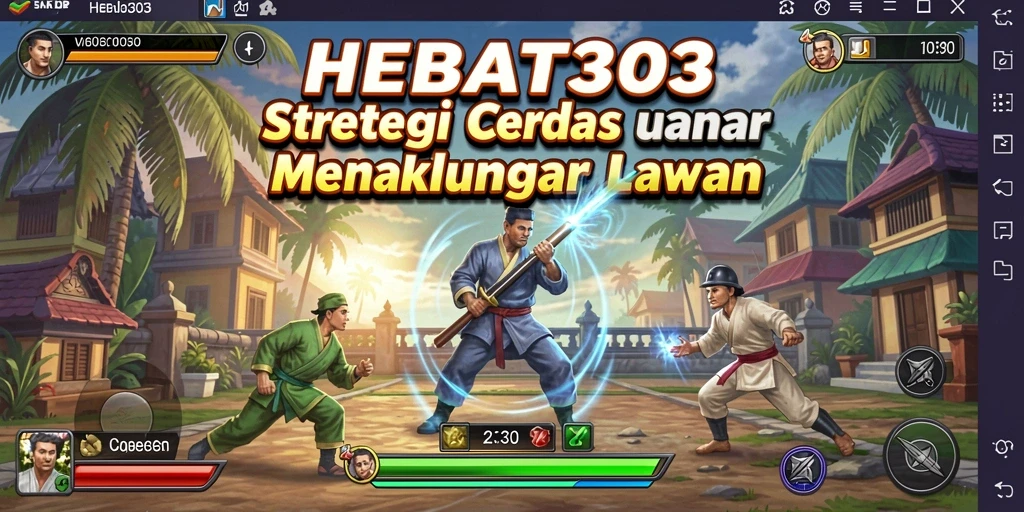 Gameplay HEBAT303 dengan strategi perang yang mendebarkan.