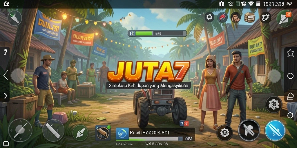 Tampilan gameplay <strong>JUTA7</strong> yang memikat dan interaktif.