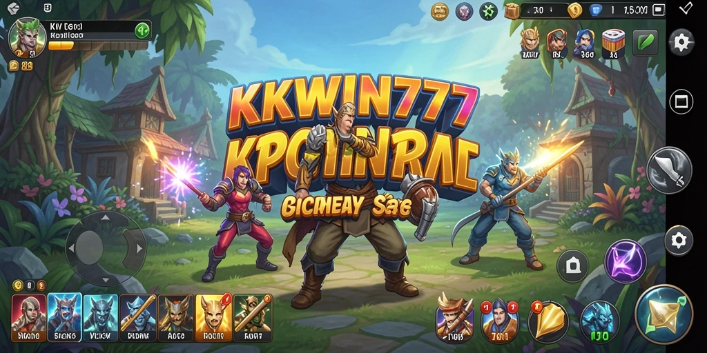 Tampilan gameplay menarik dari KKWIN777 yang memberikan pengalaman simulasi.