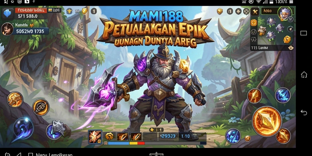 Gameplay seru MAMI188 di dunia ARPG yang memukau.