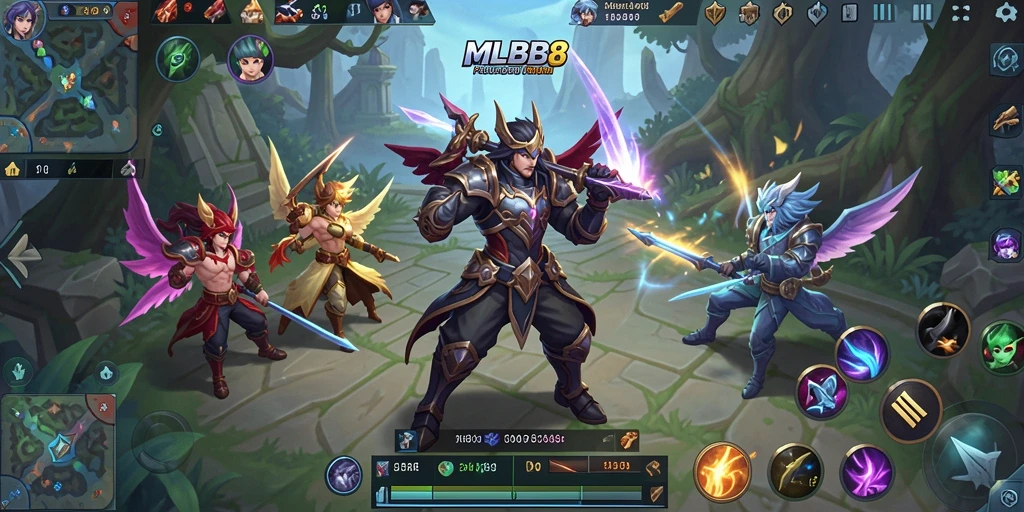 Gameplay menarik dari MLBB8 yang penuh petualangan seru.
