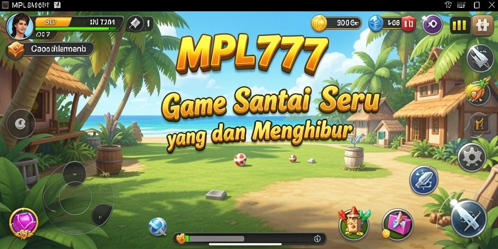 Tampilan gameplay MPL777 yang seru dan penuh warna.