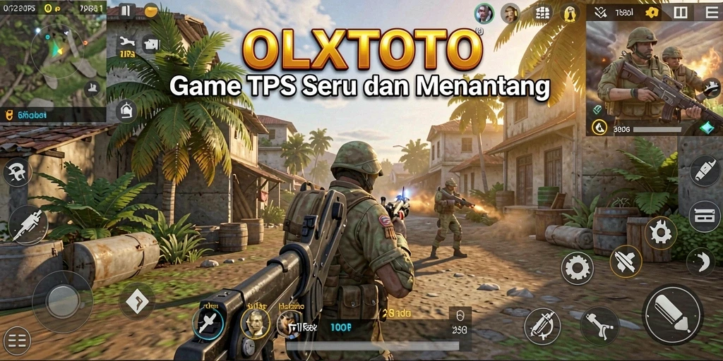 Tangkapan layar dari gameplay OLXTOTO yang penuh aksi.