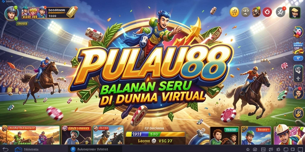 Tangkapan layar PULAU88 menunjukkan aksi balapan yang seru dan grafis menawan.