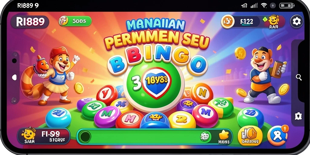 Tampilan gameplay Bingo yang menarik dan menghibur.