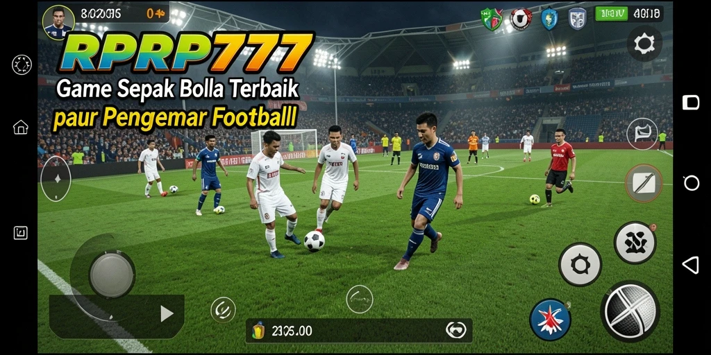 Tampilan gameplay seru RPRP777 yang realistis dan mendebarkan.