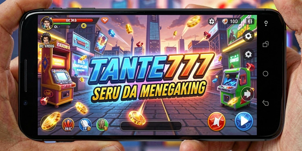 Tampilan gameplay TANTE777 menampilkan aksi seru dengan grafis berkualitas tinggi.