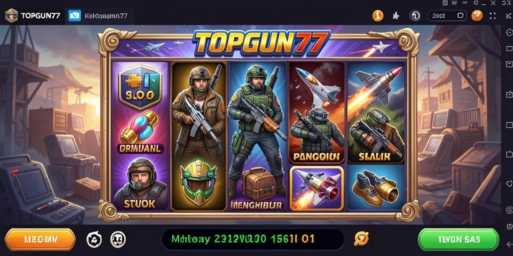 Screenshot gameplay menunjukkan pengalaman bermain Slot yang memukau.