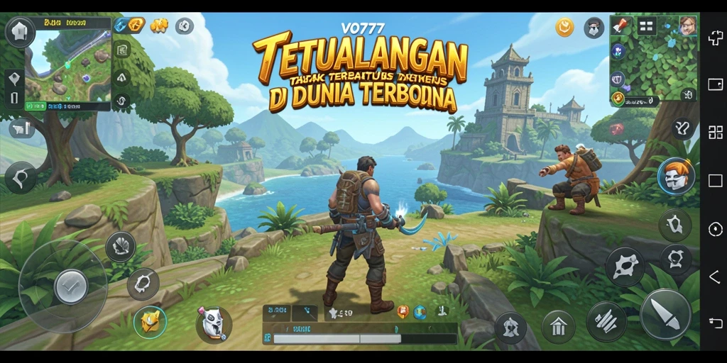 Gameplay VO777 yang seru di dunia terbuka yang luas.