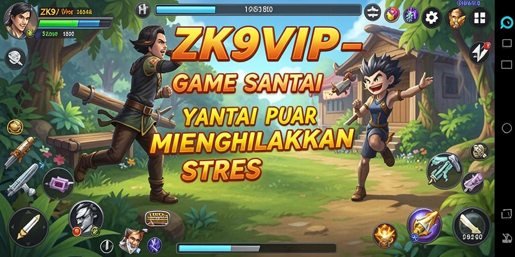 Tampilan gameplay ZK9VIP yang penuh warna dan menarik.